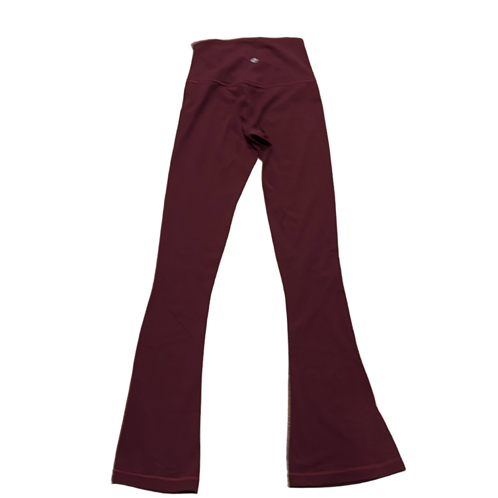 Lululemon Garnet Mini Flare Align HR Leggings | Size 4, 32” Inseam EUC - Picture 4 of 5